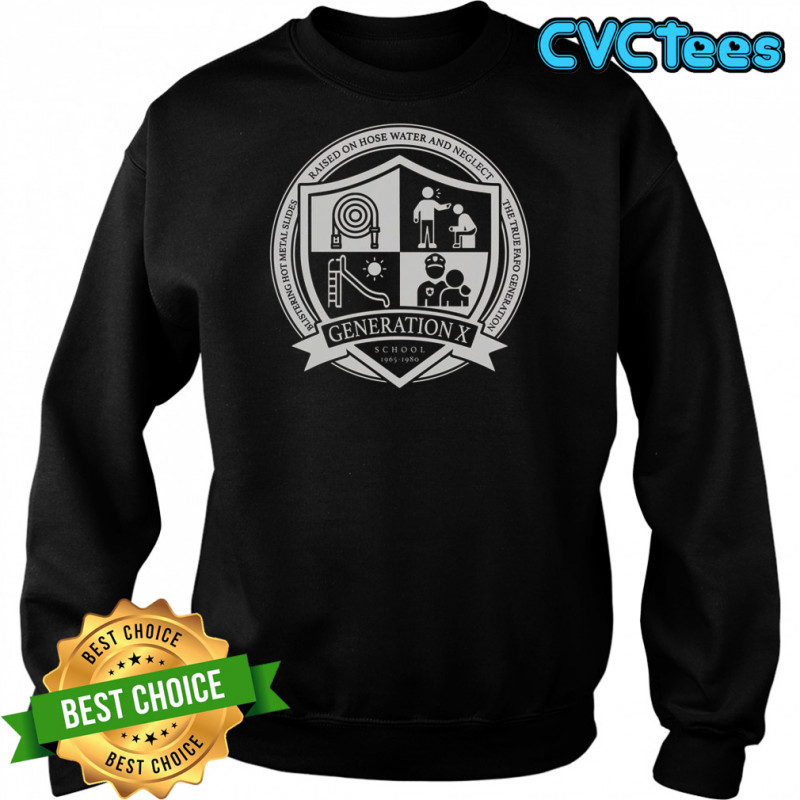 Generation X School T-Shirt Sweatshirt