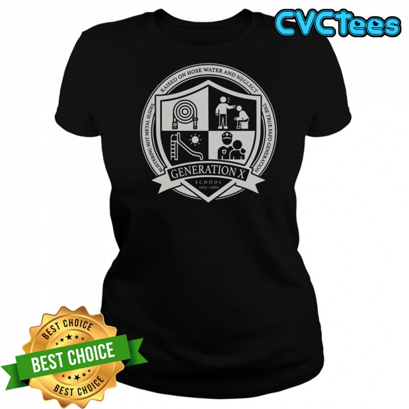 Generation X School T-Shirt Women's T-shirt