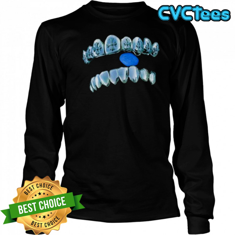 Grillz fck 100 shirt Long Sleeved