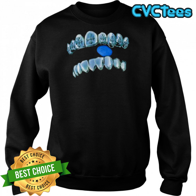 Grillz fck 100 shirt Sweatshirt