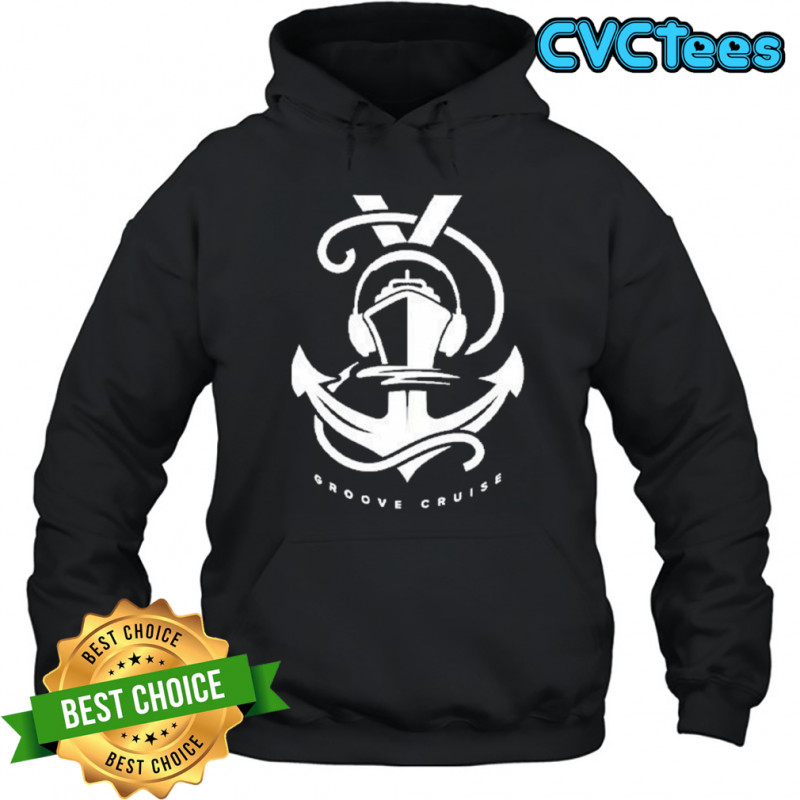 Groove Cruise Anchor T-Shirt Hoodie
