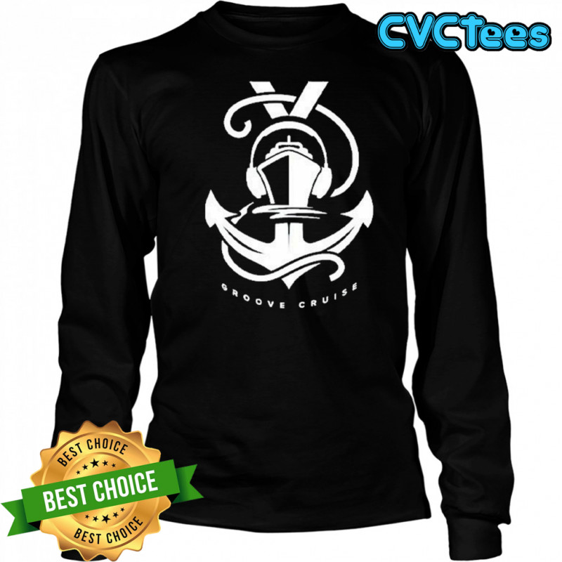 Groove Cruise Anchor T-Shirt Long Sleeved