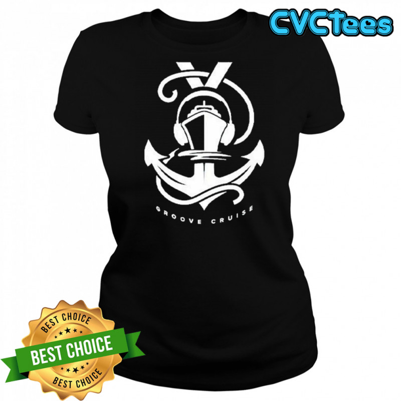 Groove Cruise Anchor T-Shirt Women's T-shirt