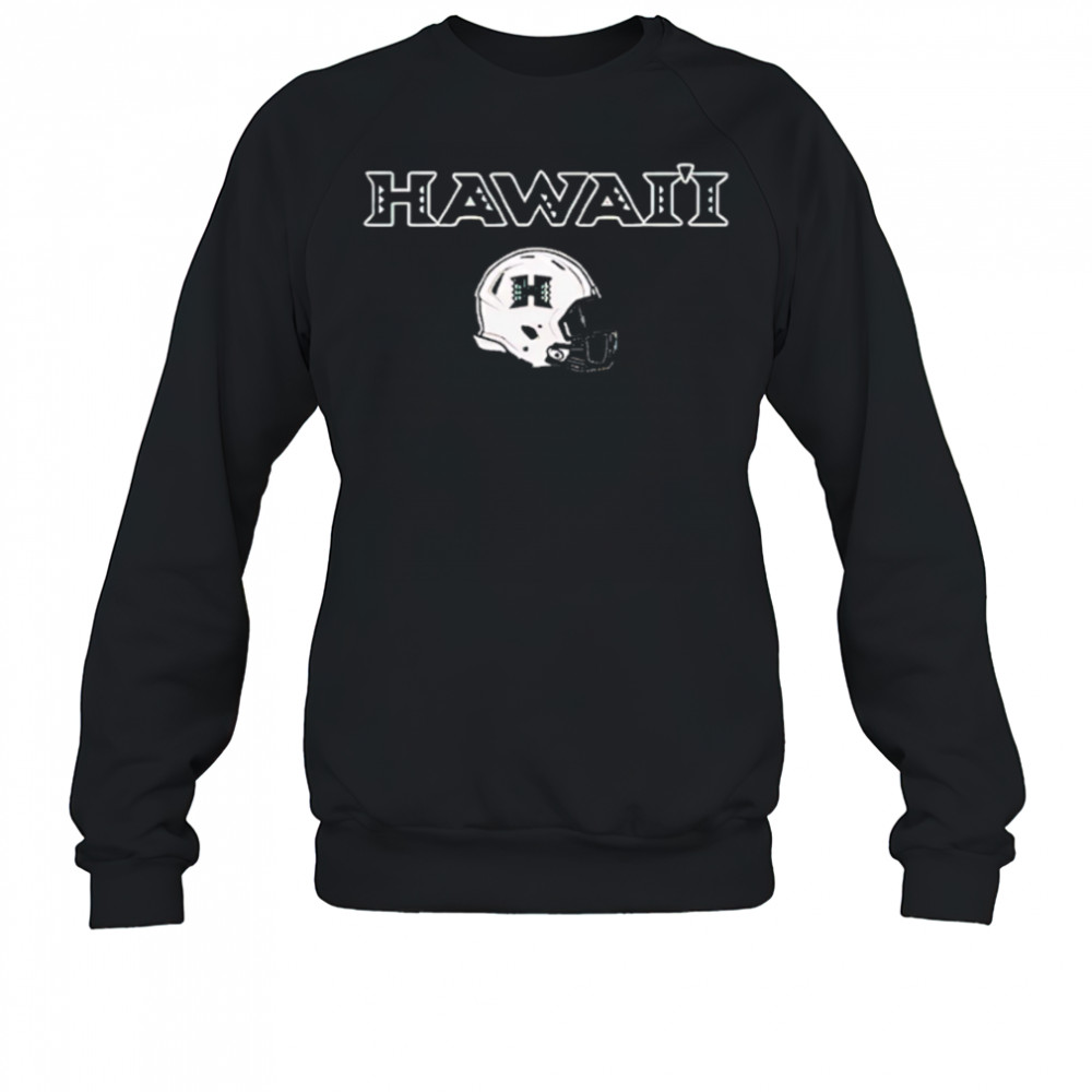 Hawaii Rainbow Warriors football New Uniforms shirt Sweatshirt