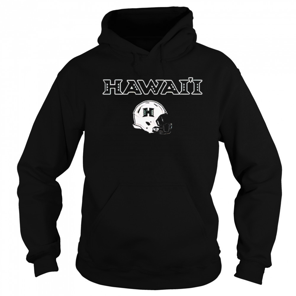 Hawaii Rainbow Warriors football New Uniforms shirt Sweatshirt