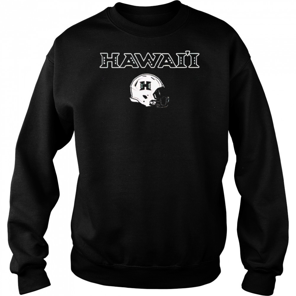 Hawaii Rainbow Warriors football New Uniforms shirt Hoodie
