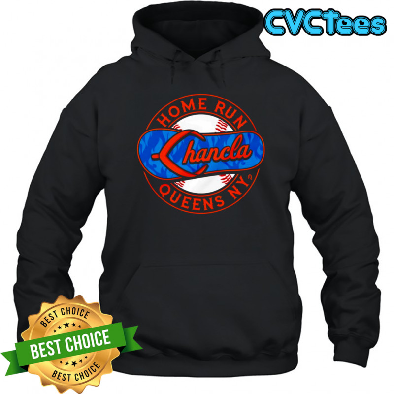 Home Run Chancla shirt Hoodie