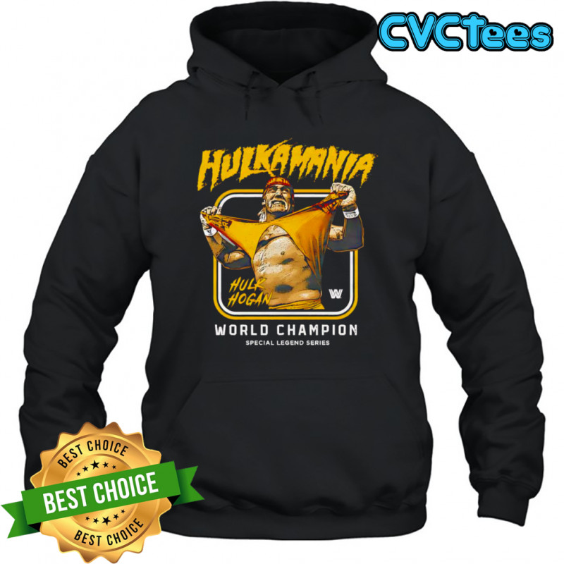 Hulk Hogan Hulkamania Rip WWE shirt Hoodie