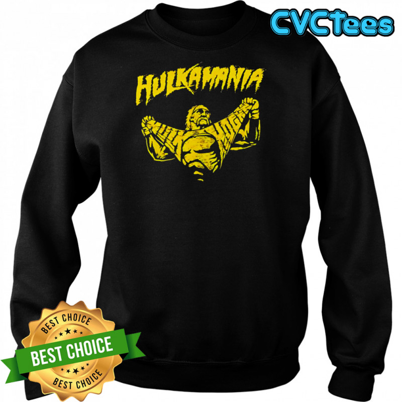 Hulk Hogan Hulkamania ripped RIP shirt Sweatshirt