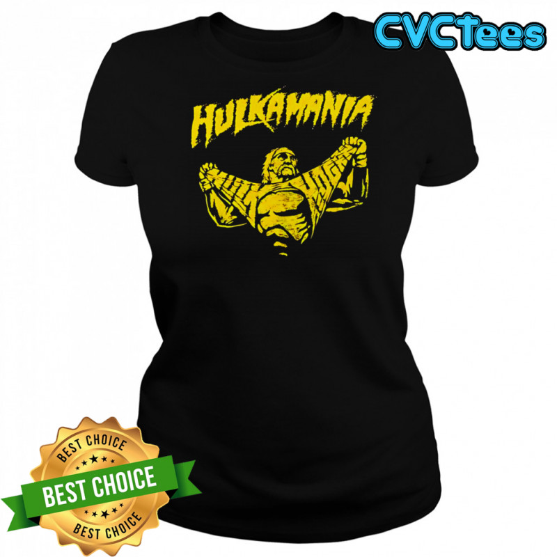 Hulk Hogan Hulkamania ripped RIP shirt Women's T-shirt