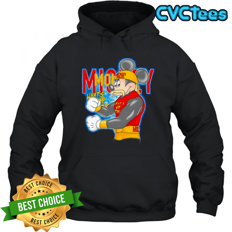 Hulk Hogan Mickey what’s up shirt Hoodie