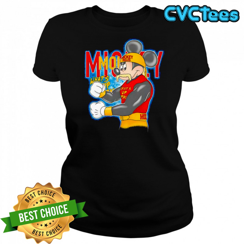 Hulk Hogan Mickey what’s up shirt Women's T-shirt
