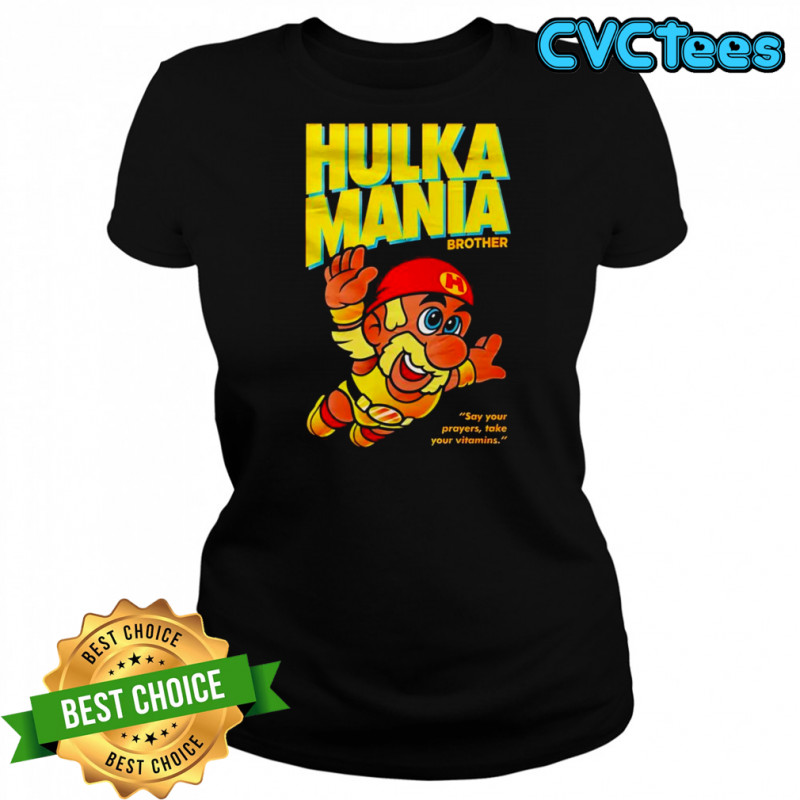 Hulka Mania Bros Hulk Hogan shirt Women's T-shirt