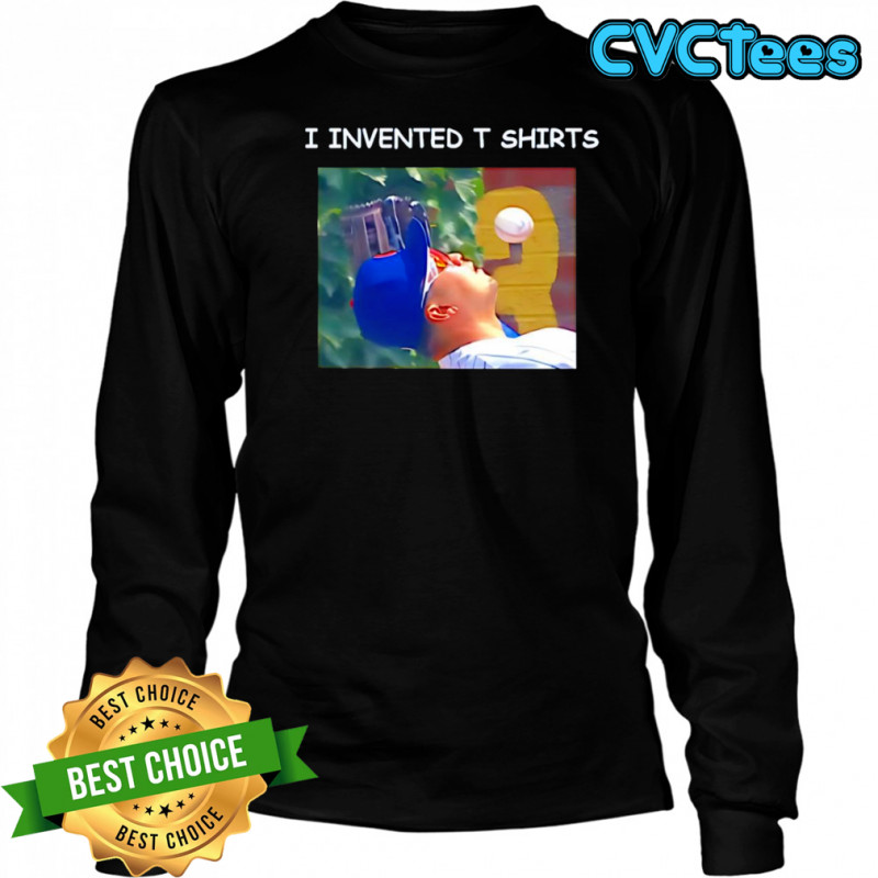 I invented Seiya Suzuki shirt Long Sleeved