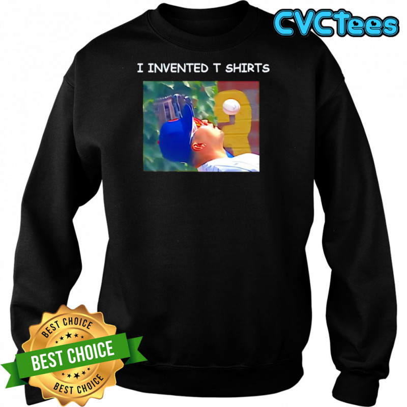 I invented Seiya Suzuki shirt Sweatshirt