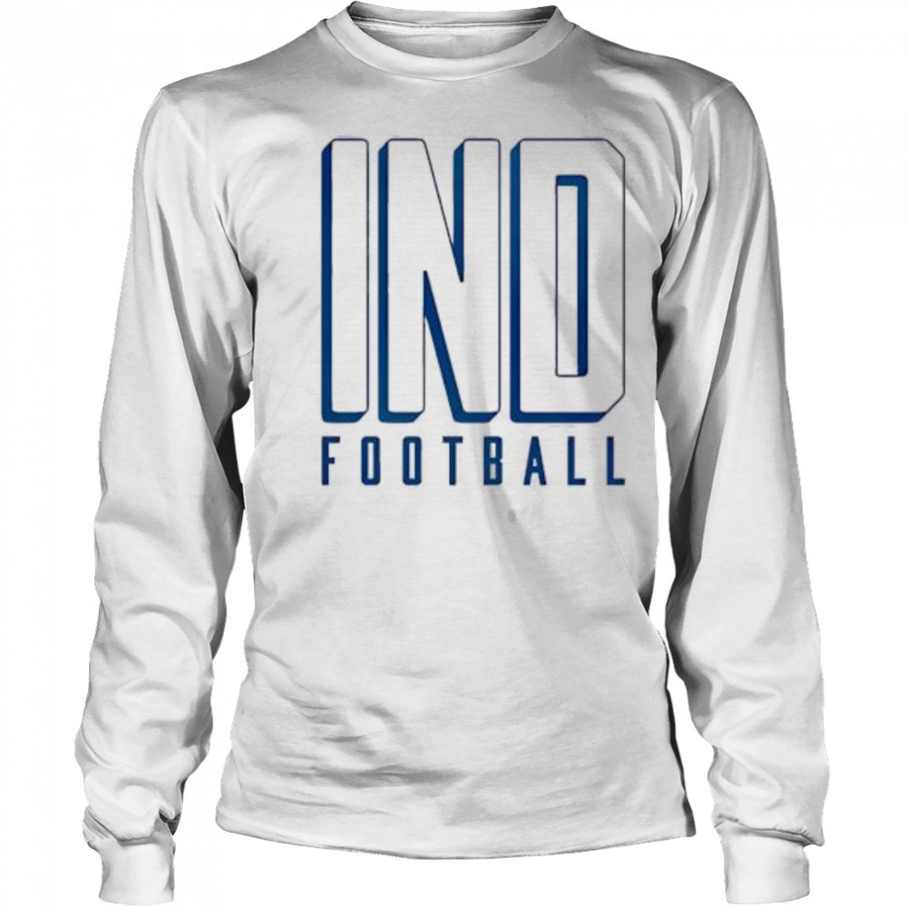IND Football 25 shirt Long Sleeved
