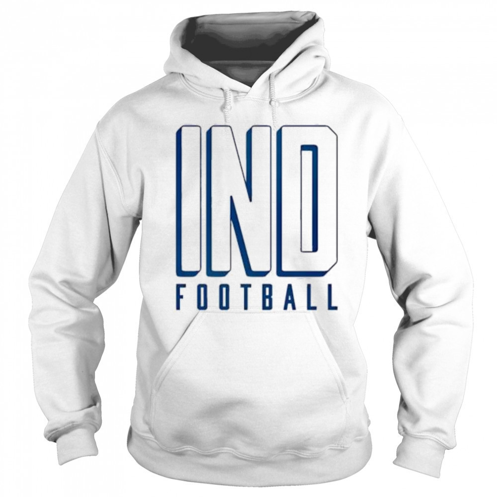 IND Football 25 shirt Sweatshirt