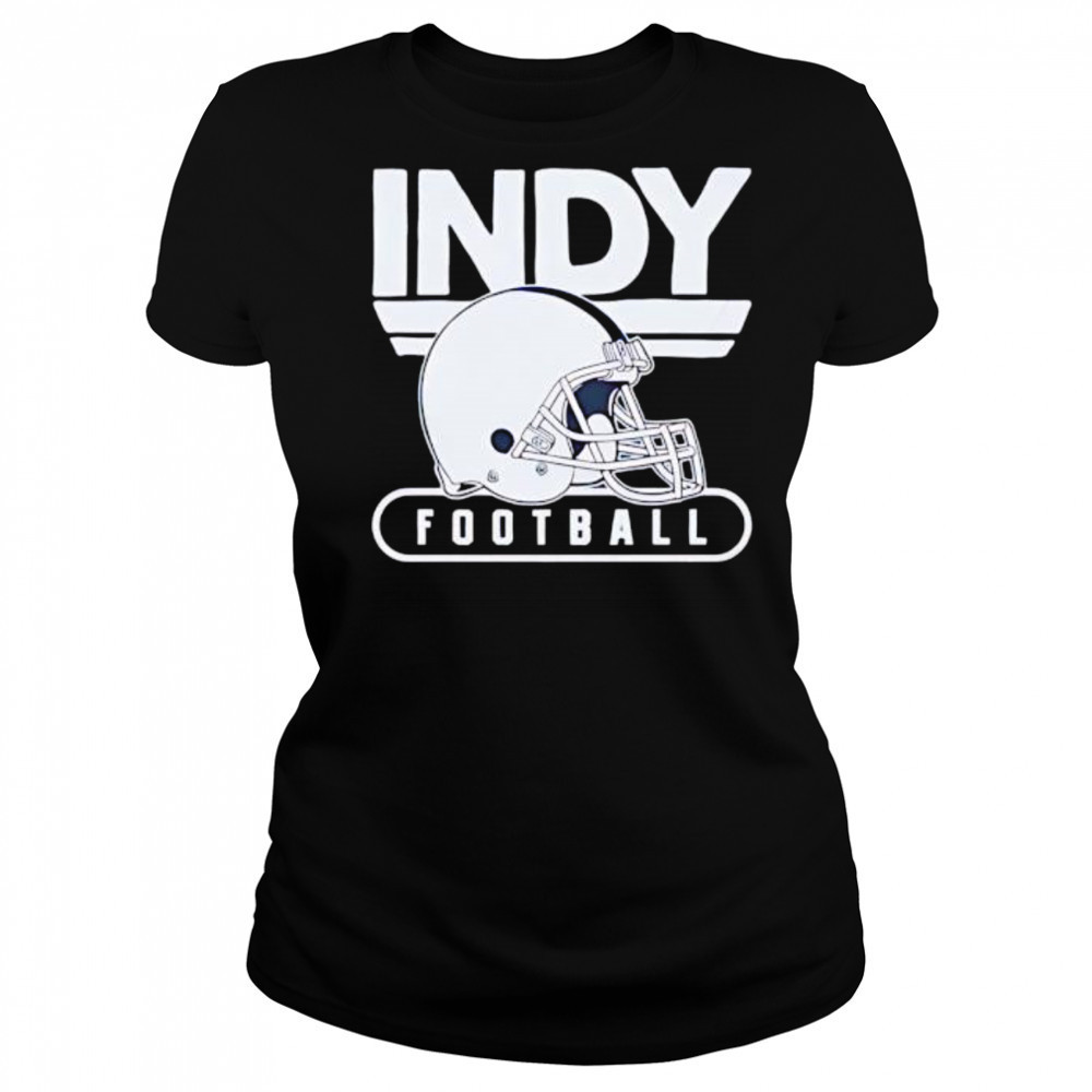INDY Football 25 helmet shirt Women's T-shirt
