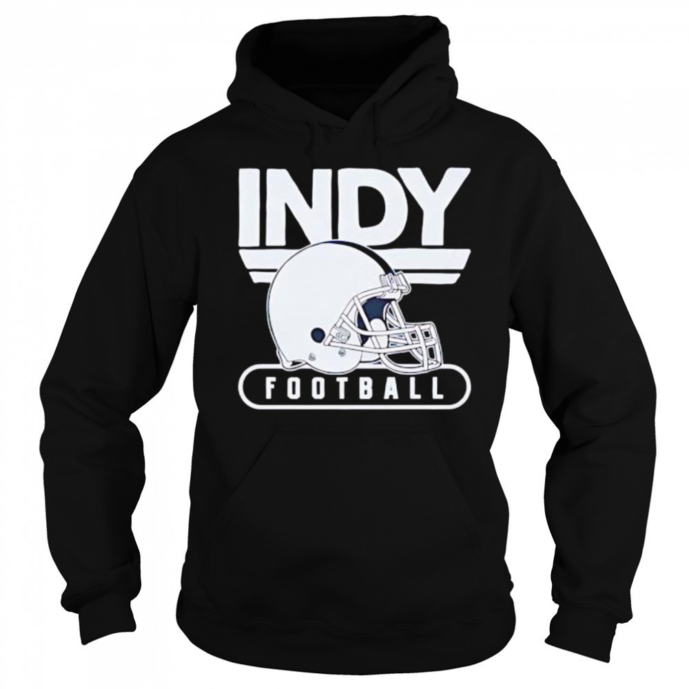 INDY Football 25 helmet shirt Sweatshirt