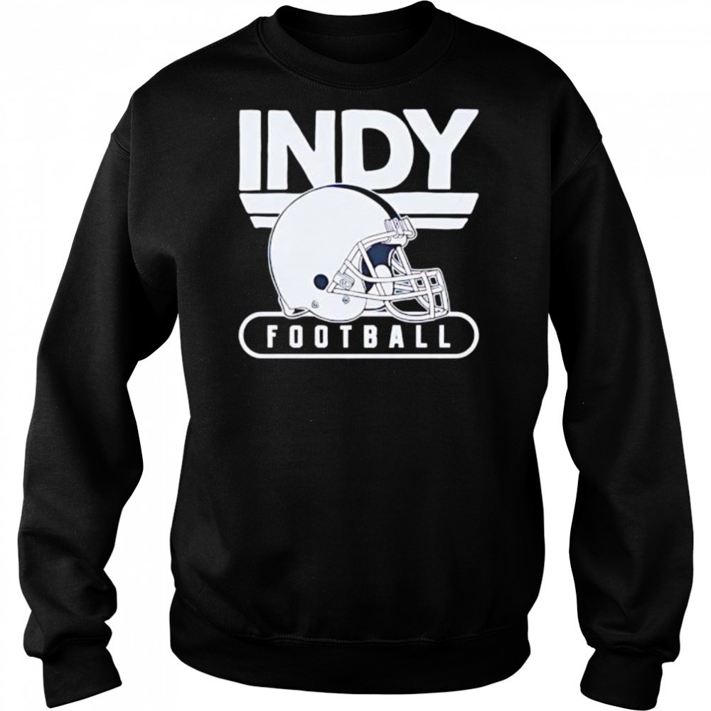 INDY Football 25 helmet shirt Hoodie