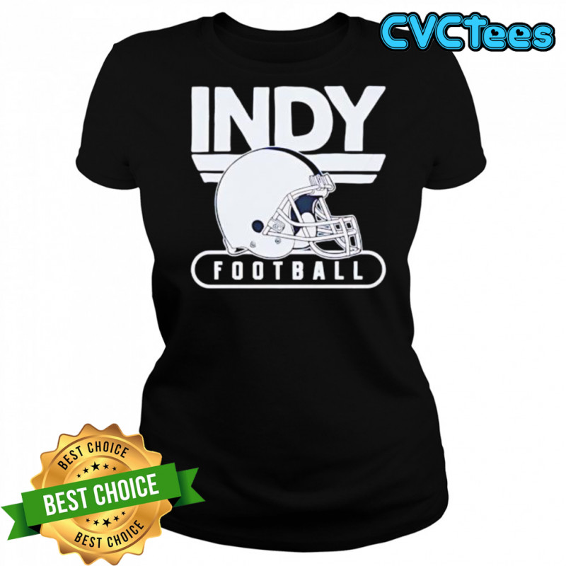 INDY Football 25 helmet shirt Women's T-shirt