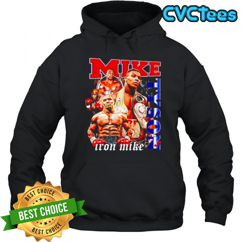 Iron Mike Graphic shirt Hoodie