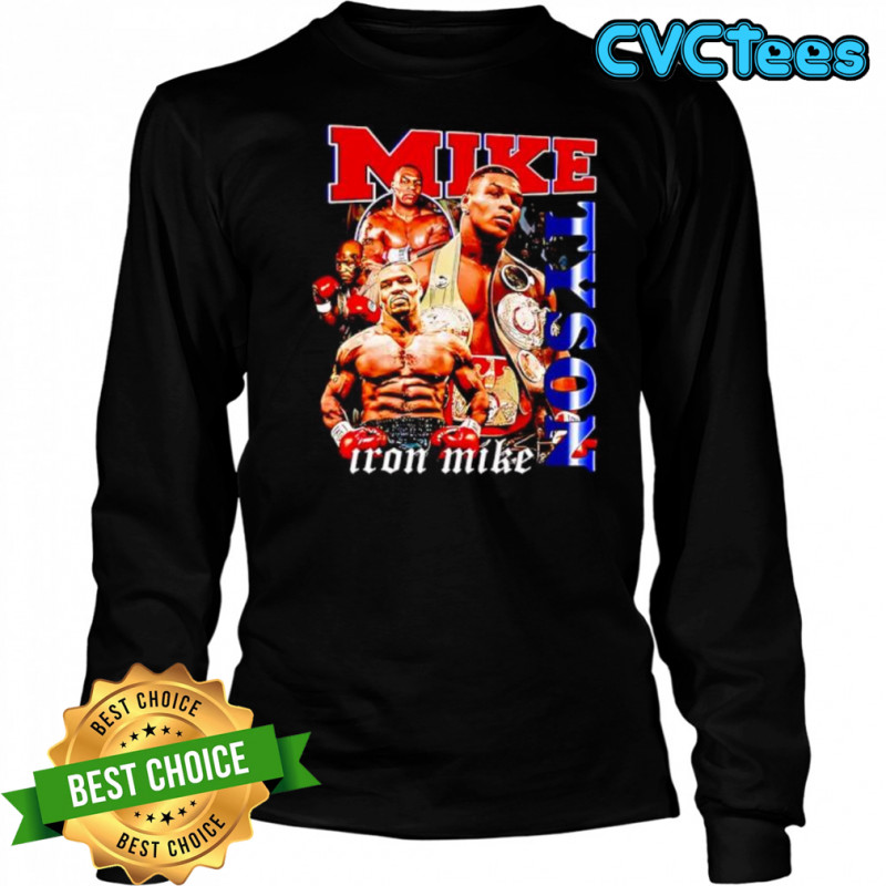 Iron Mike Graphic shirt Long Sleeved