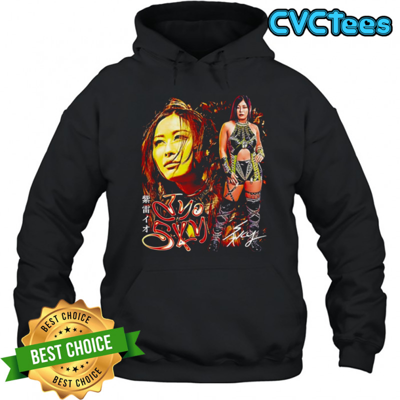 Iyo Sky vintage retro shirt Hoodie