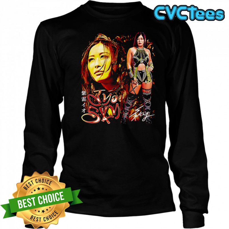 Iyo Sky vintage retro shirt Long Sleeved