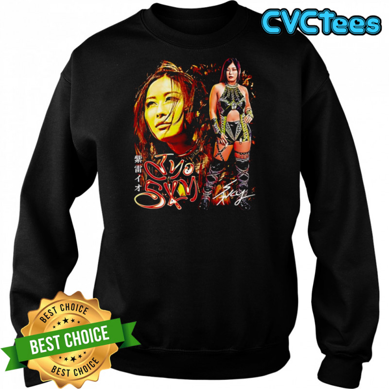 Iyo Sky vintage retro shirt Sweatshirt