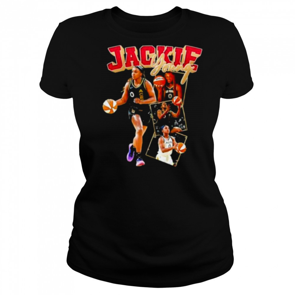 Jackie Young Las Vegas Aces WNBA 2025 shirt Women's T-shirt