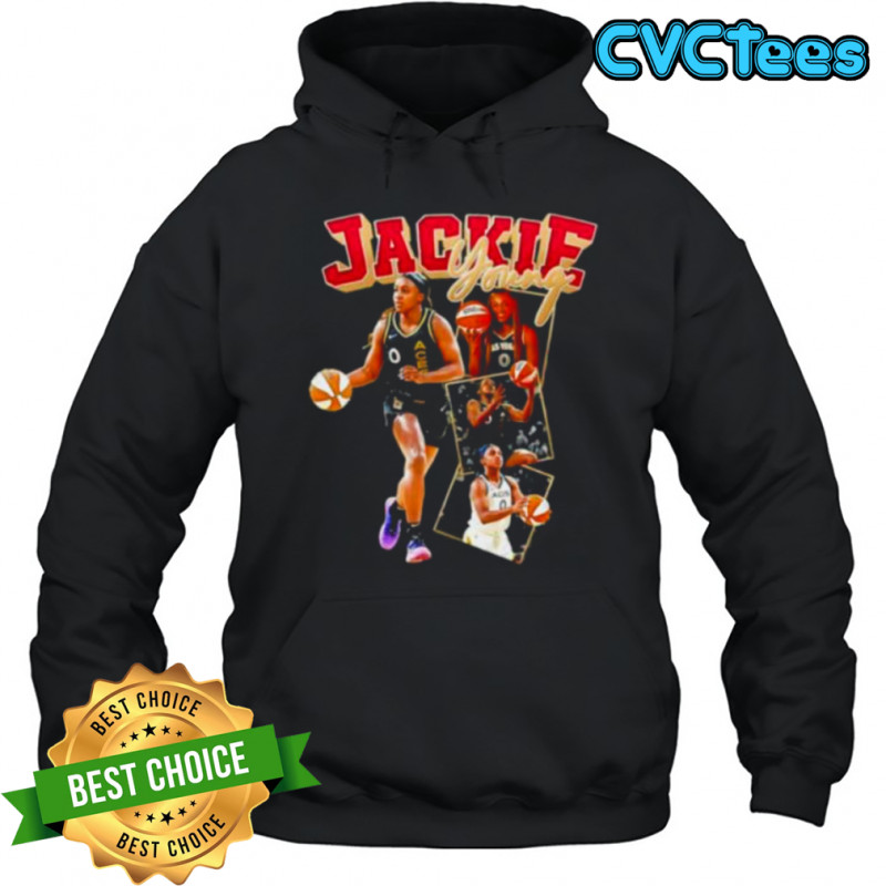 Jackie Young Las Vegas Aces WNBA 2025 shirt Hoodie