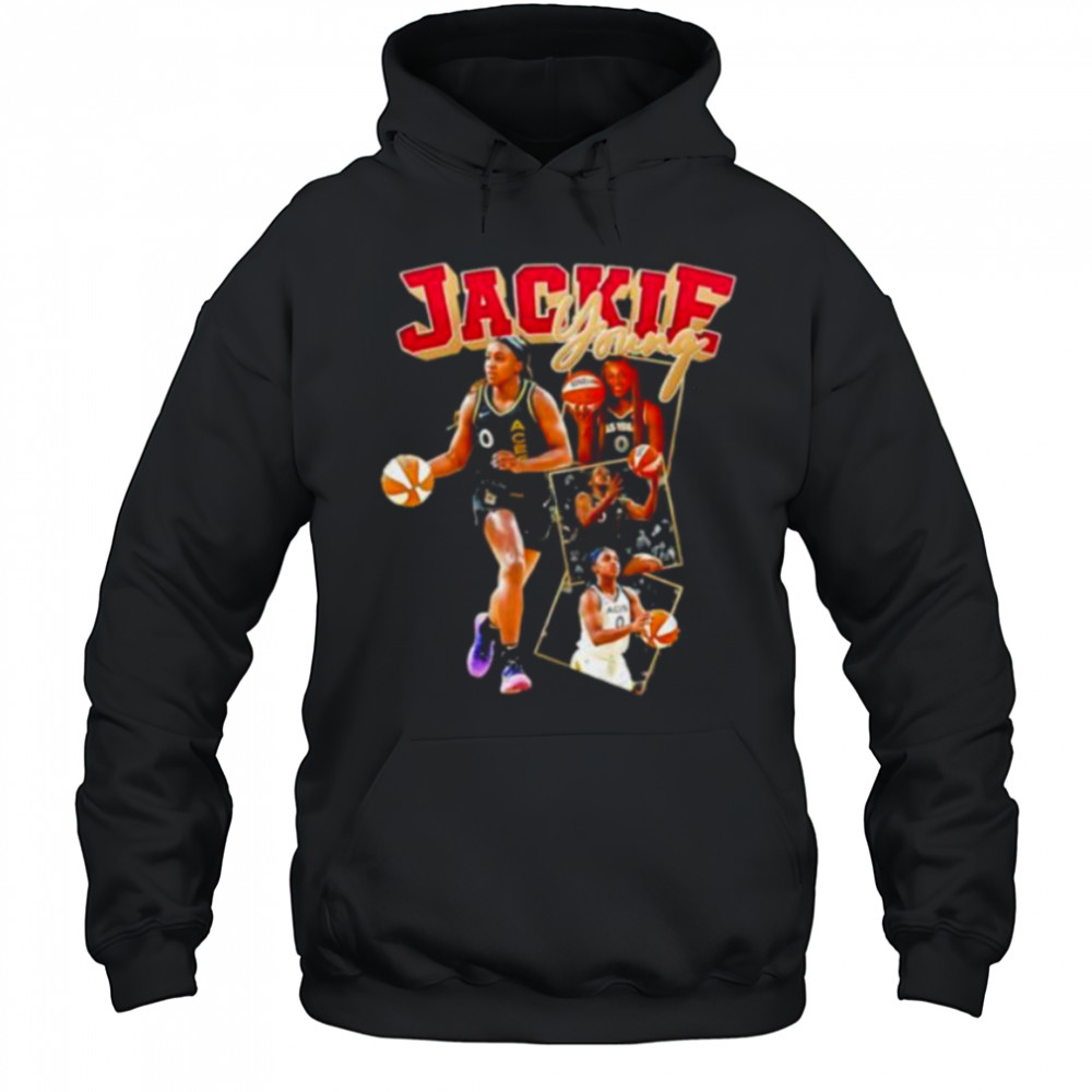 Jackie Young Las Vegas Aces WNBA 2025 shirt Hoodie