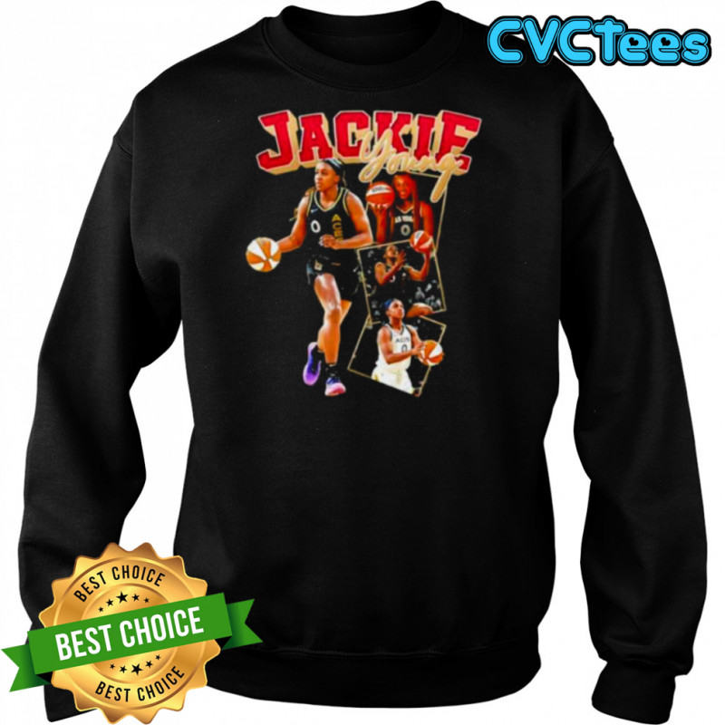 Jackie Young Las Vegas Aces WNBA 2025 shirt Sweatshirt