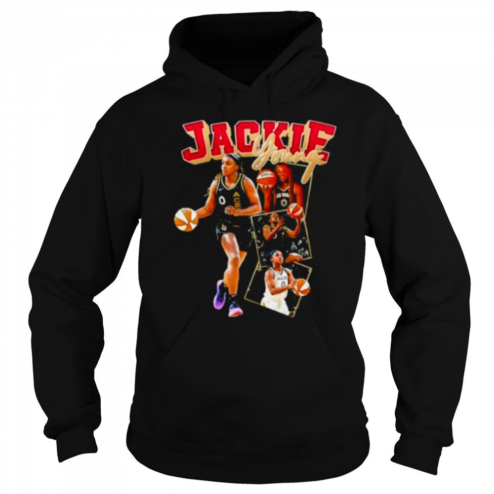 Jackie Young Las Vegas Aces WNBA 2025 shirt Sweatshirt