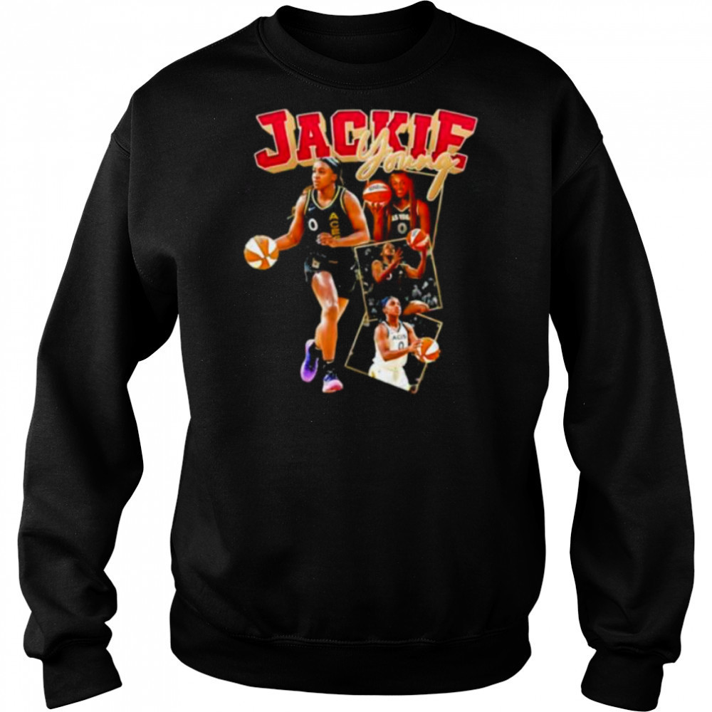 Jackie Young Las Vegas Aces WNBA 2025 shirt Hoodie