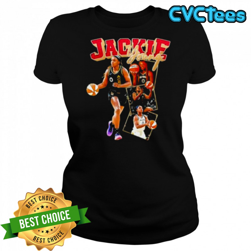 Jackie Young Las Vegas Aces WNBA 2025 shirt Women's T-shirt