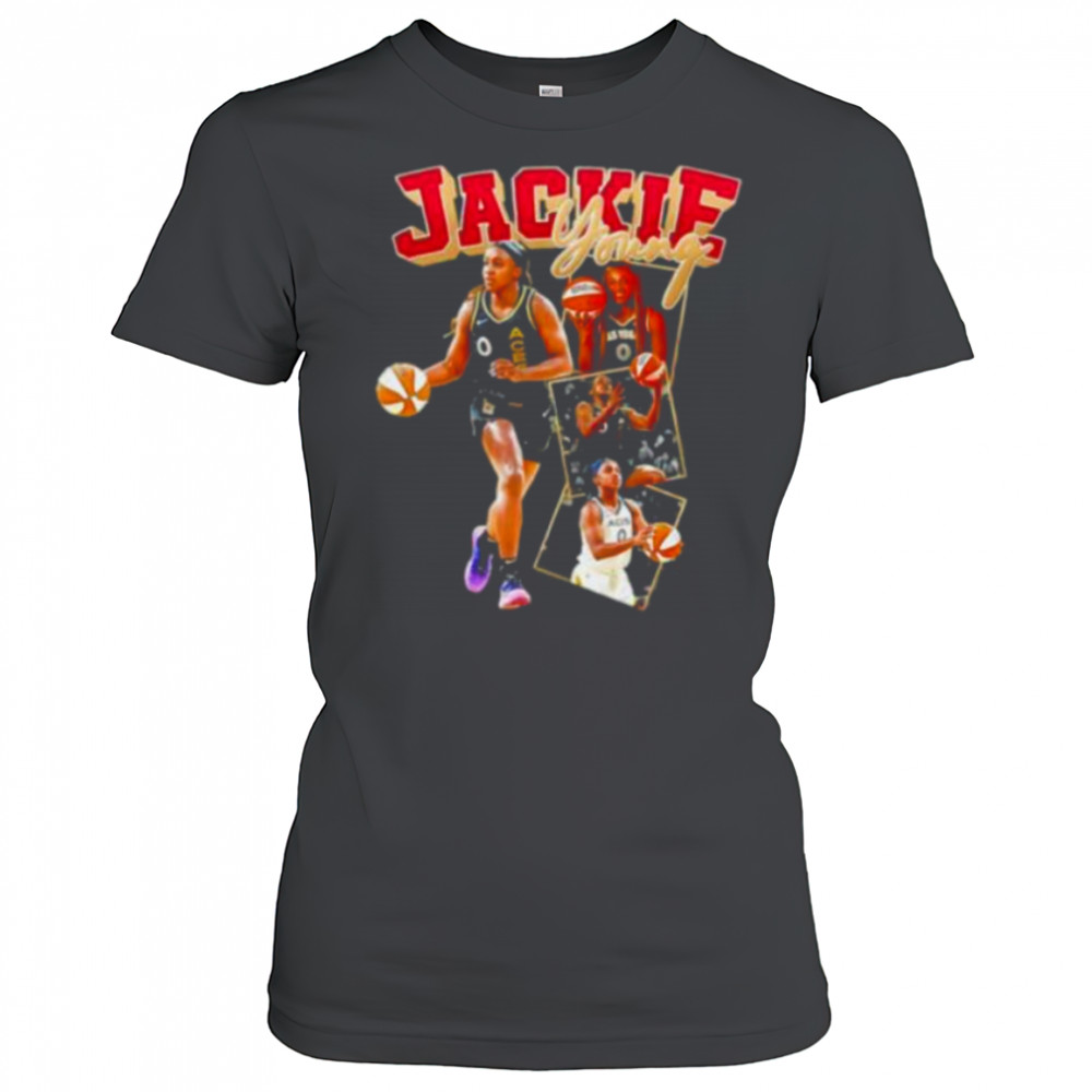 Jackie Young Las Vegas Aces WNBA 2025 shirt Women's T-shirt