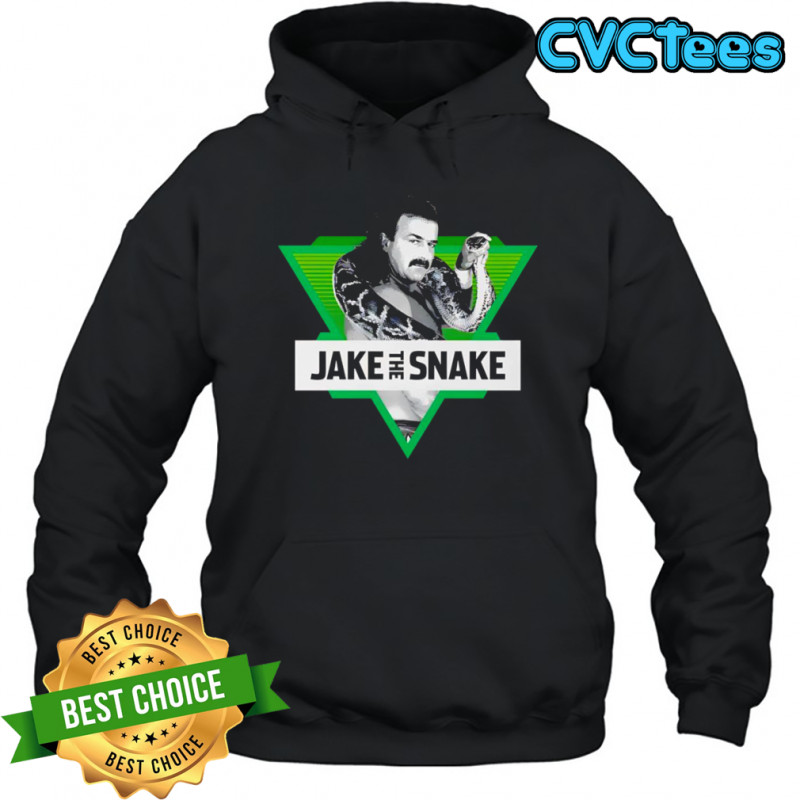 Jake The Snake shirt Hoodie