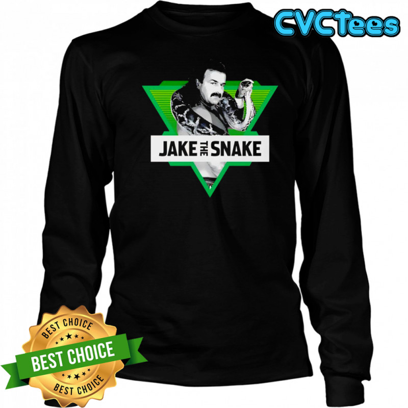 Jake The Snake shirt Long Sleeved
