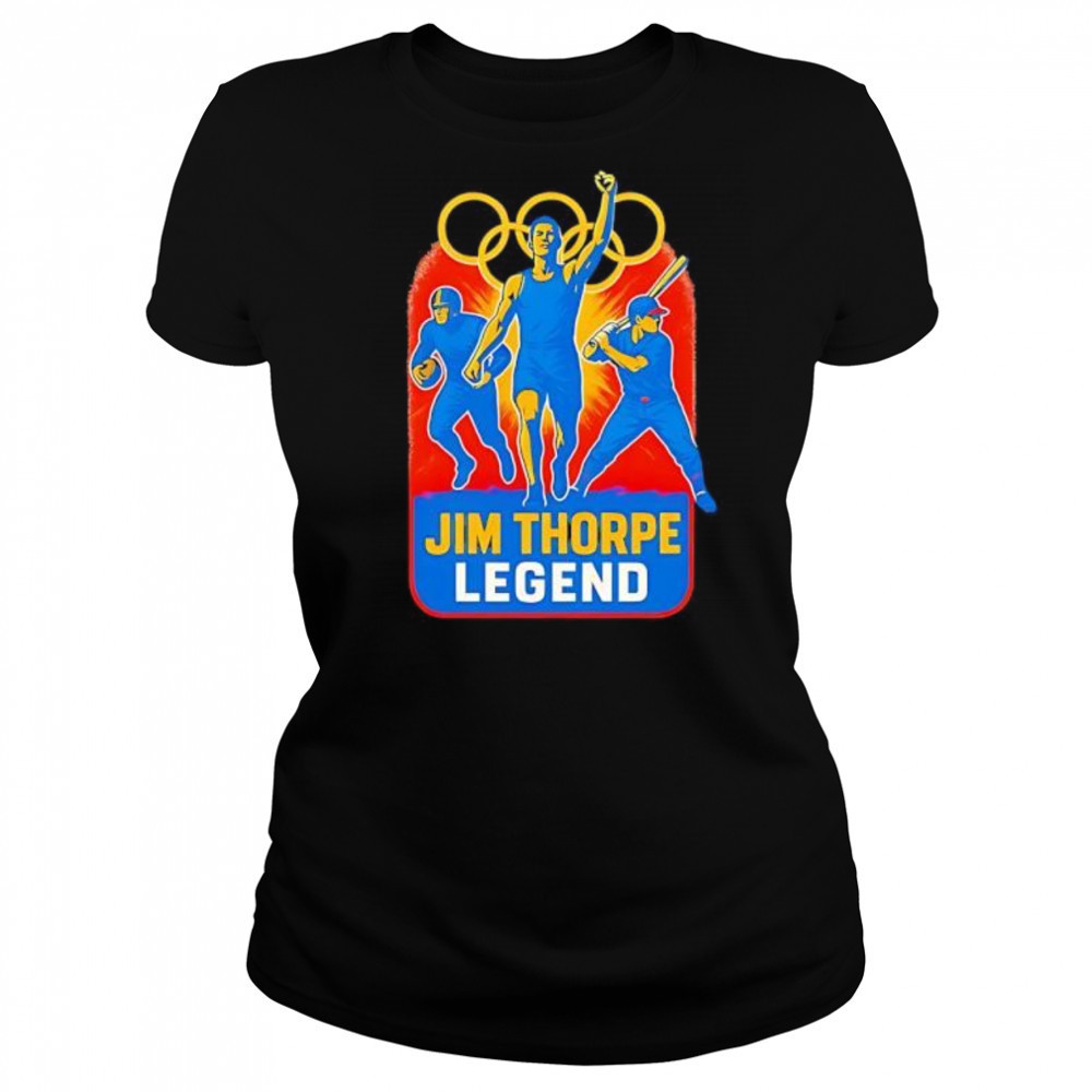 Jim Thorpe Legend sports shirt Women's T-shirt