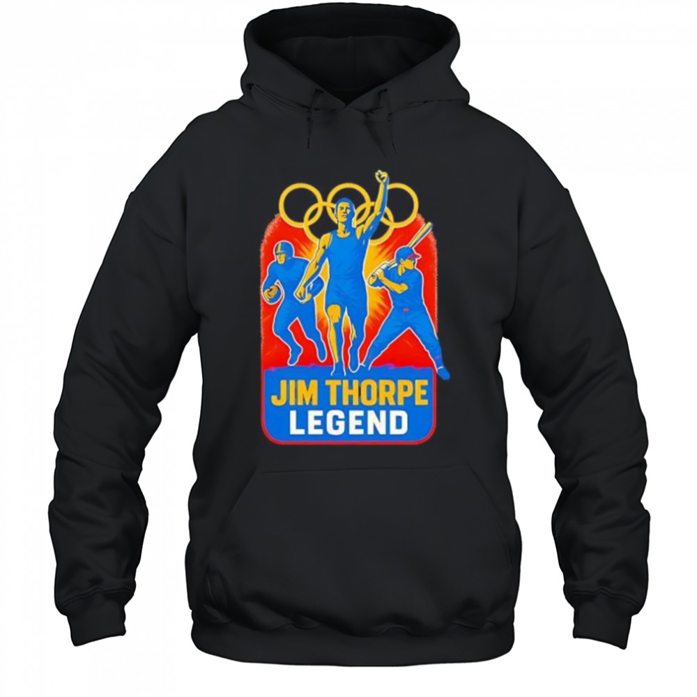 Jim Thorpe Legend sports shirt Hoodie