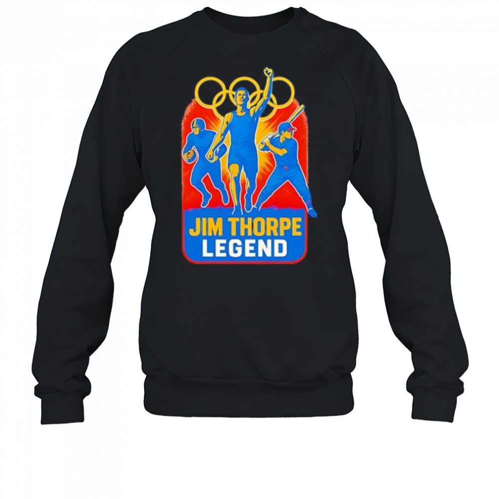 Jim Thorpe Legend sports shirt Sweatshirt