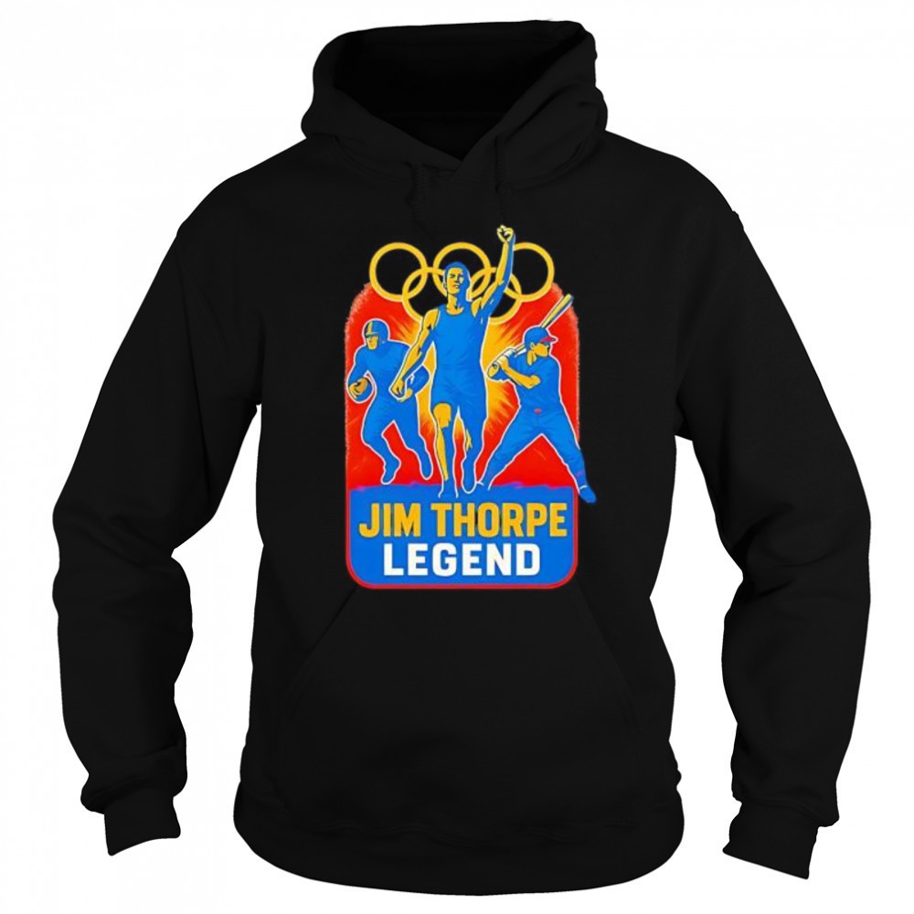 Jim Thorpe Legend sports shirt Sweatshirt