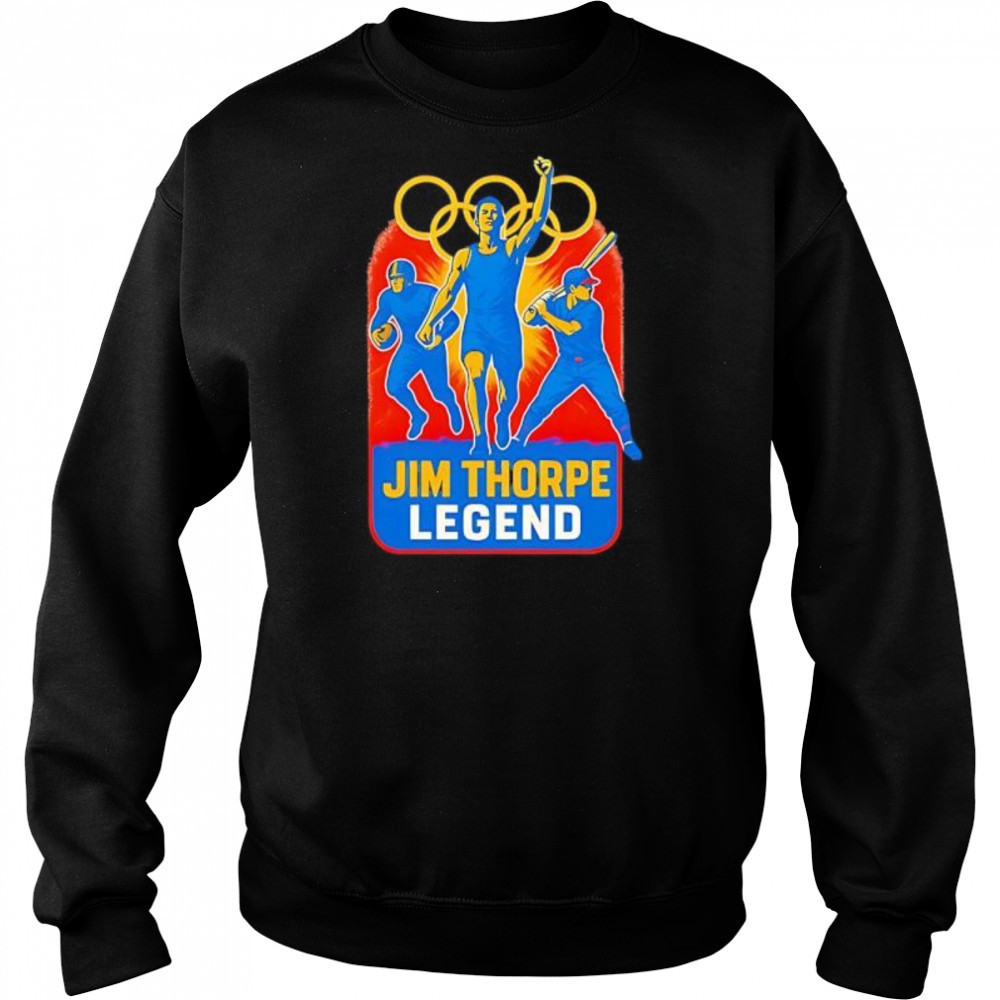 Jim Thorpe Legend sports shirt Hoodie
