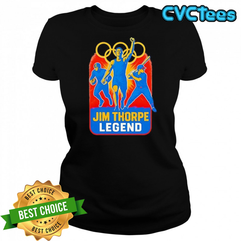 Jim Thorpe Legend sports shirt Women's T-shirt