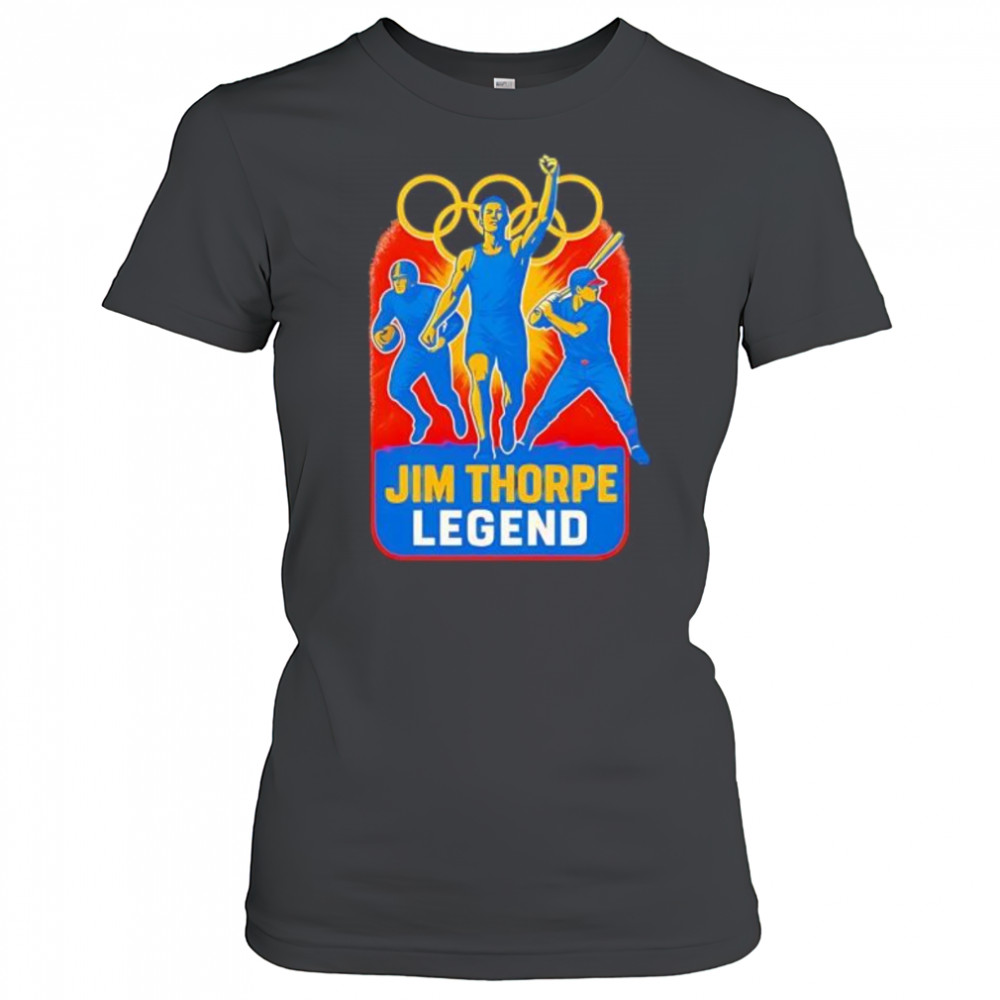 Jim Thorpe Legend sports shirt Women's T-shirt
