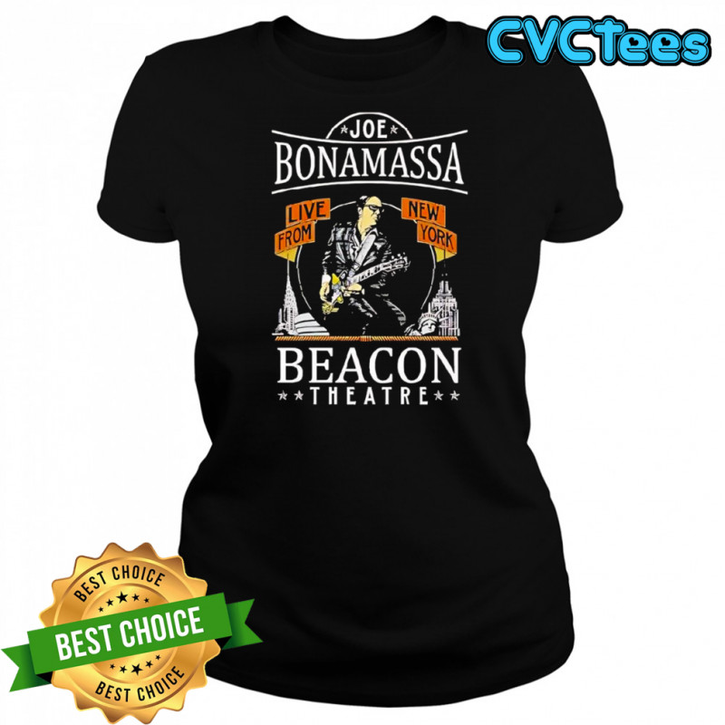 Joe Bonamassa Beacon Theatre Live From New York shirt Women's T-shirt