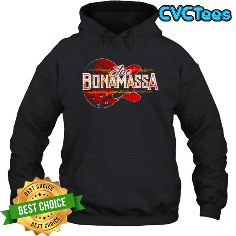 Joe Bonamassa Electric T-shirt Hoodie
