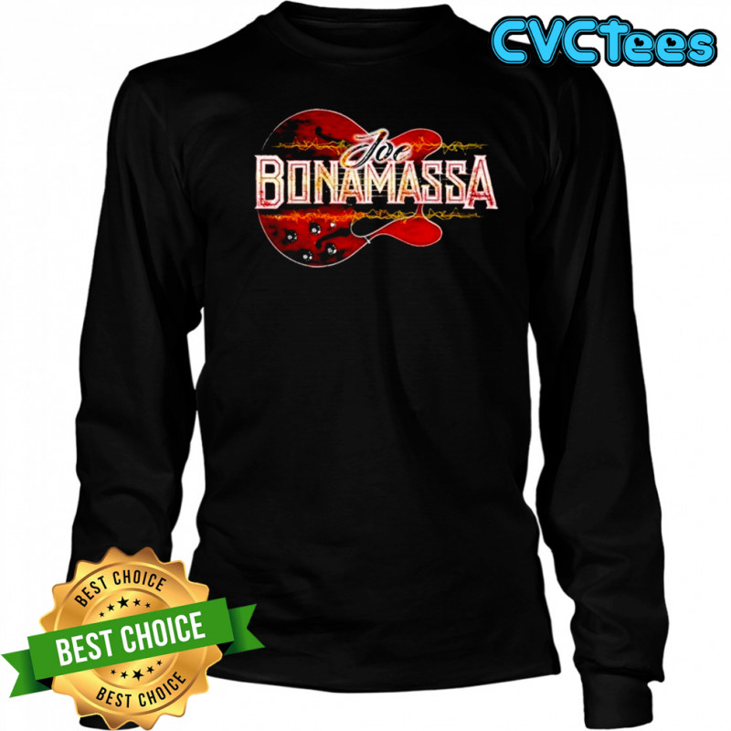 Joe Bonamassa Electric T-shirt Long Sleeved